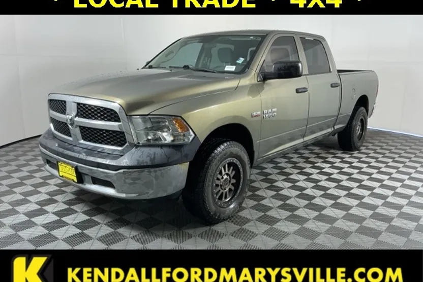 2015 Ram 1500 Tradesman photo 1