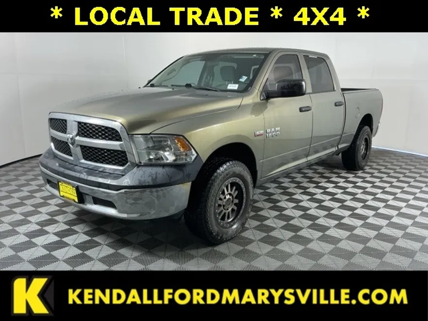 2015 Ram 1500 Tradesman photo 1