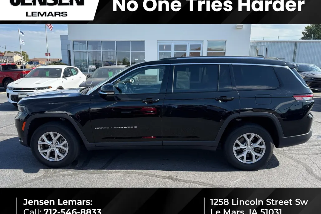 2022 Jeep Grand Cherokee Limited photo 1