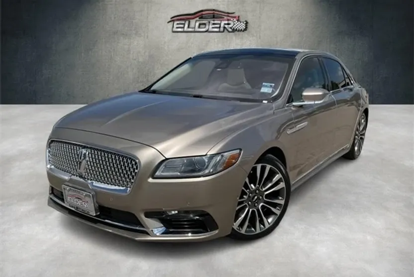 2019 Lincoln Continental Reserve photo 1