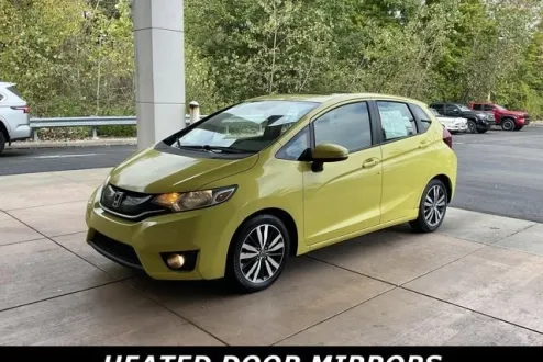 2015 Honda Fit EX photo 3