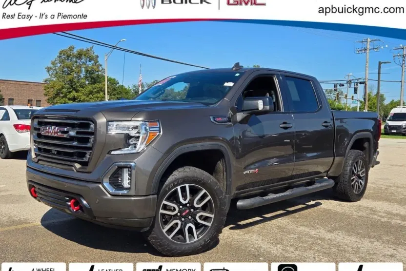 2020 Gmc Sierra 1500 AT4 photo 1