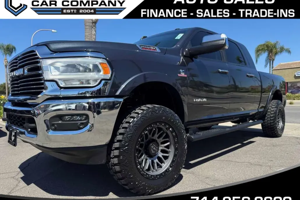 2021 Ram 2500 Laramie photo 1