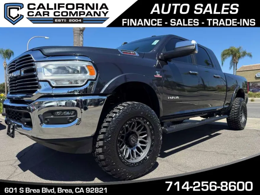 2021 Ram 2500 Laramie photo 1