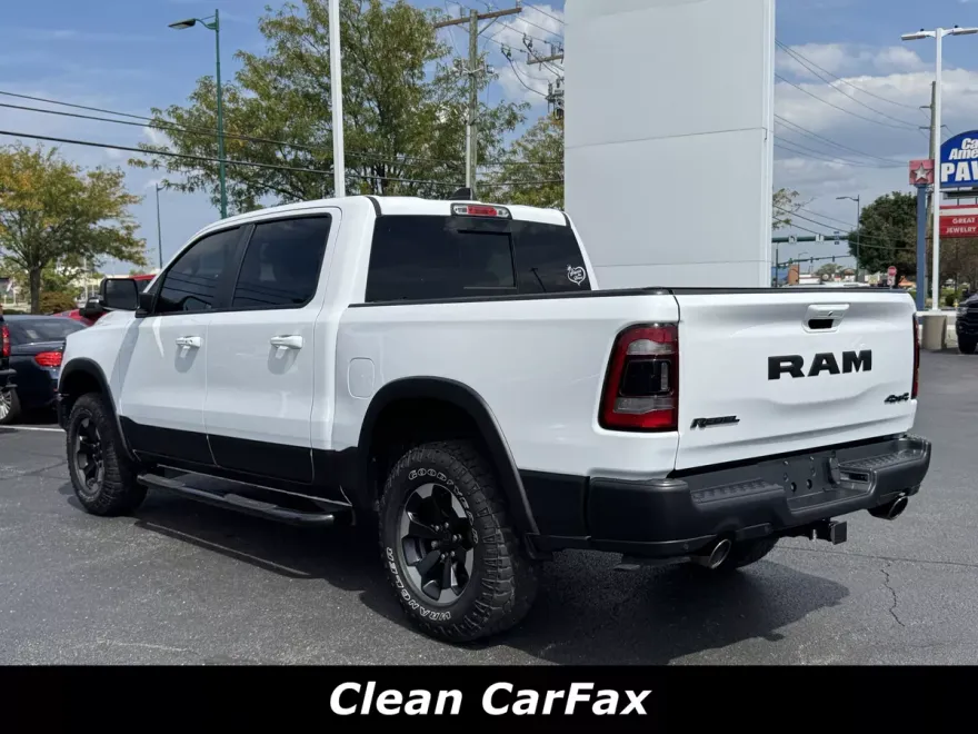 2022 Ram 1500 Rebel photo 1