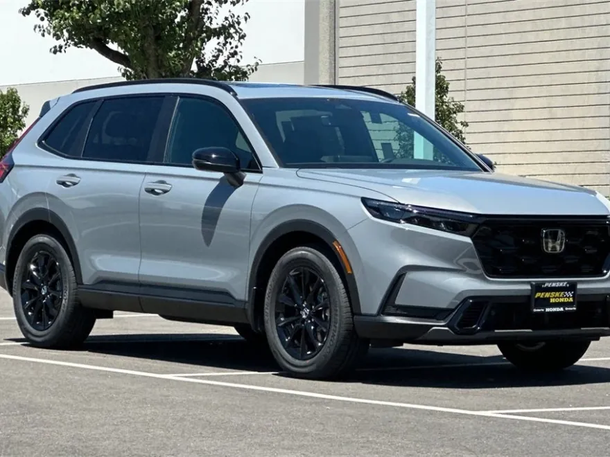 2026 Honda CR-V Hybrid Sport-L photo 1