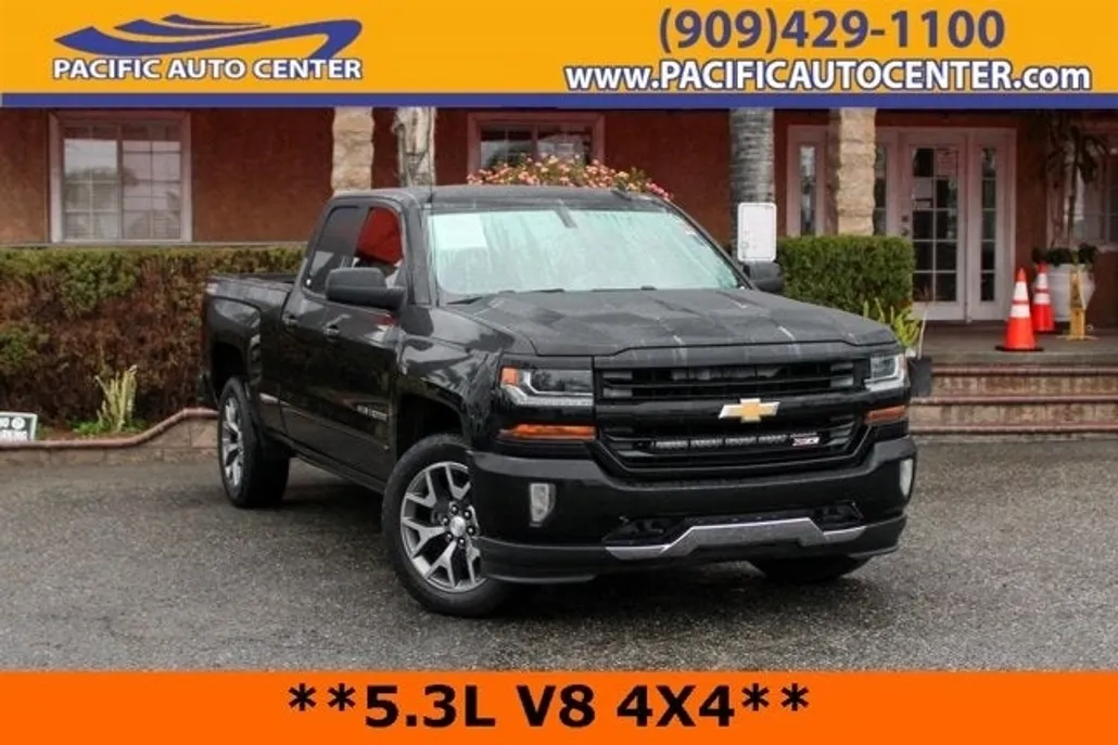 2016 Chevrolet Silverado 1500 LT photo 1
