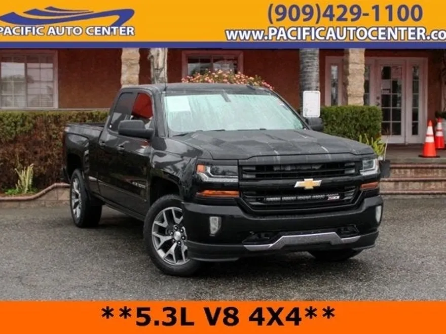 2016 Chevrolet Silverado 1500 LT photo 1