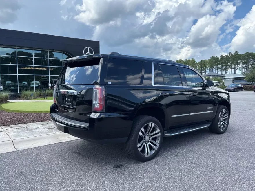 2018 Gmc Yukon Denali photo 1