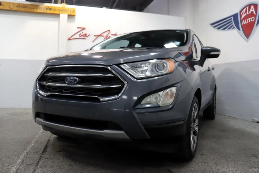 2020 Ford EcoSport Titanium photo 1