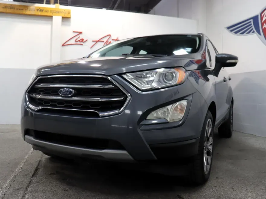 2020 Ford EcoSport Titanium photo 1