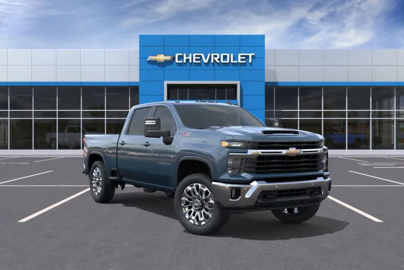 2026 Chevrolet Silverado 2500HD LT photo 1