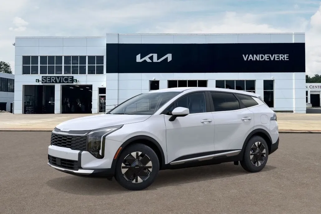 2026 Kia Sportage Hybrid LX photo 1