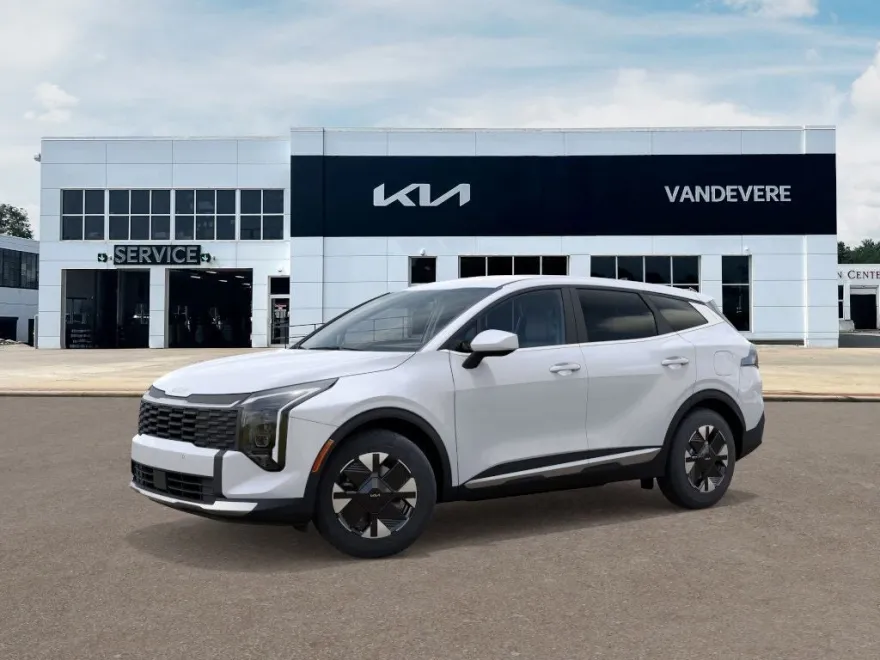 2026 Kia Sportage Hybrid LX photo 1