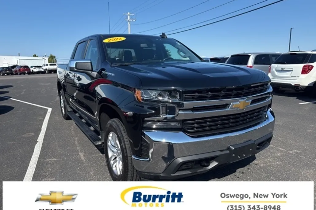 2022 Chevrolet Silverado 1500 LT photo 1