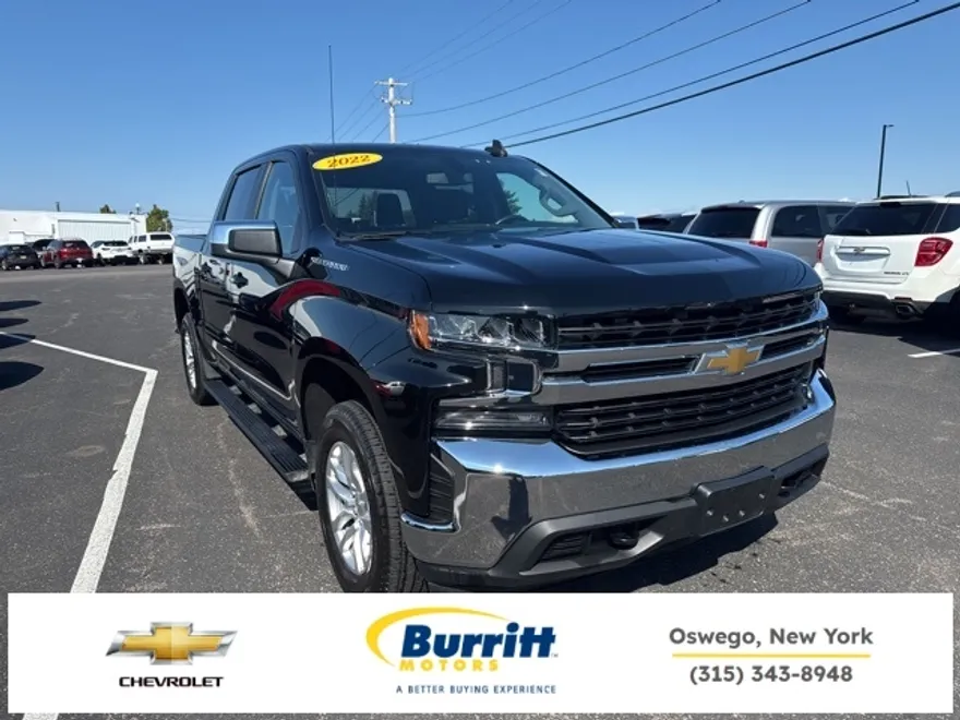 2022 Chevrolet Silverado 1500 LT photo 1