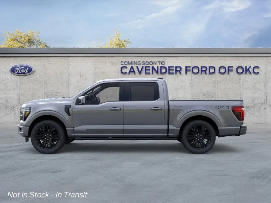 2025 Ford F-150 Platinum photo 1