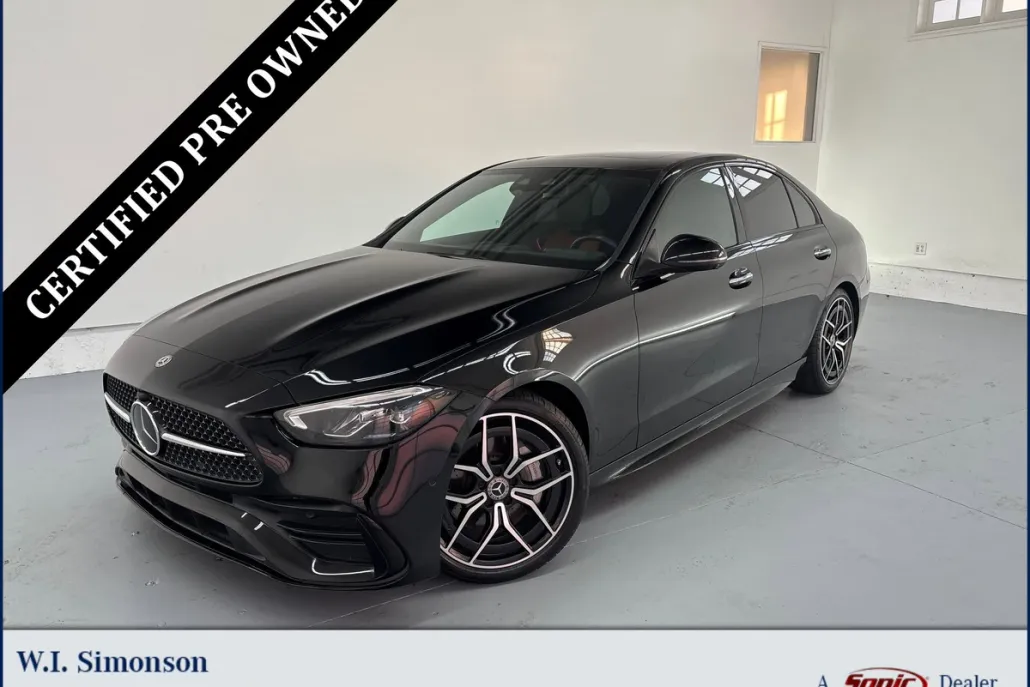 2022 Mercedes Benz C 300 Sedan photo 1