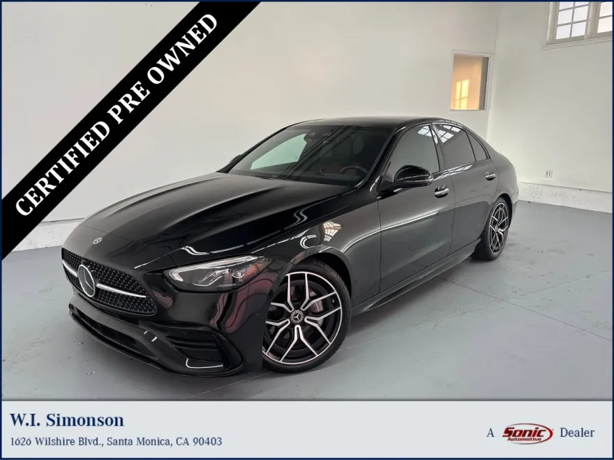 2022 Mercedes Benz C 300 Sedan photo 1