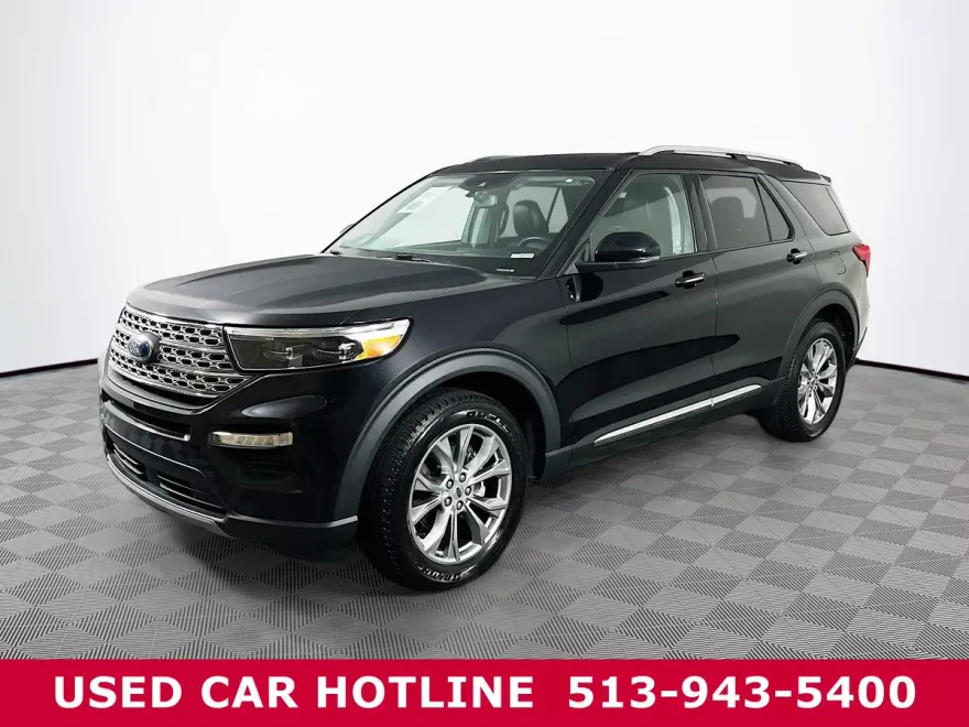 2021 Ford Explorer Limited photo 1