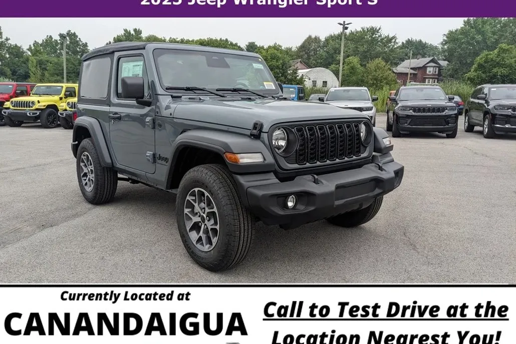 2025 Jeep Wrangler Sport S photo 1