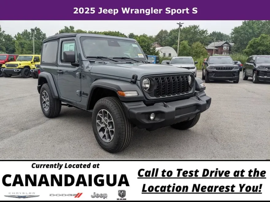 2025 Jeep Wrangler Sport S photo 1