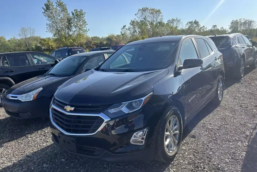 2021 Chevrolet Equinox photo 1
