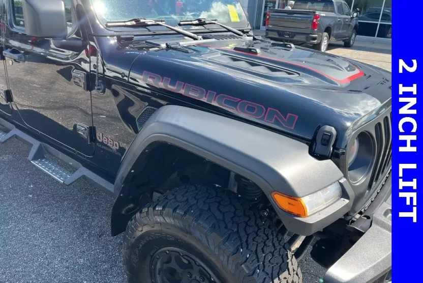 2022 Jeep Gladiator Rubicon photo 1
