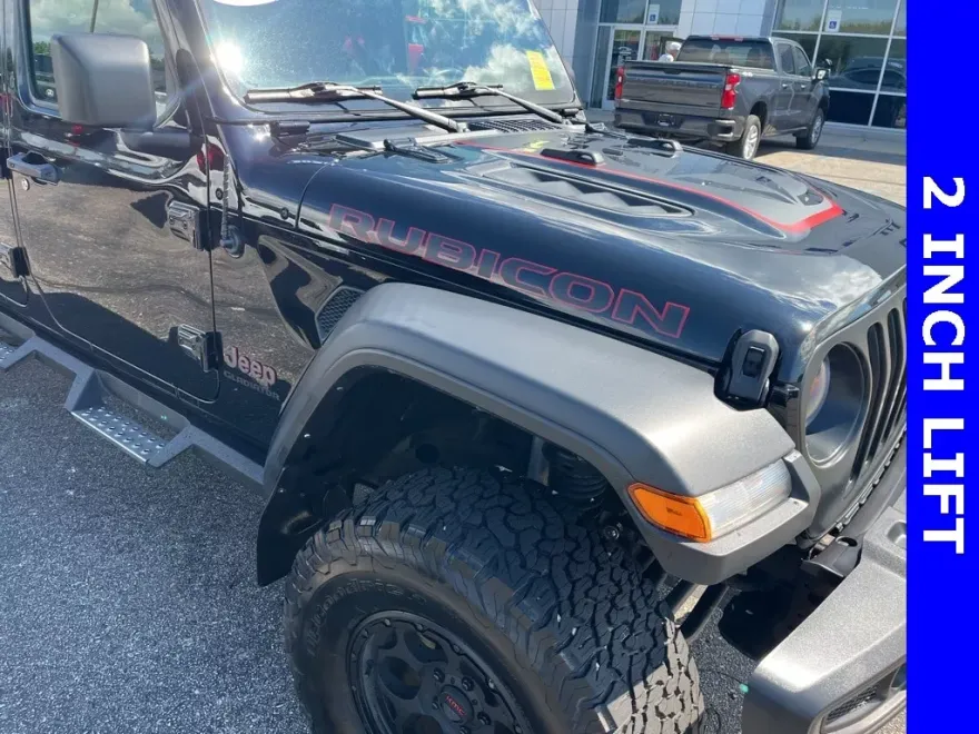 2022 Jeep Gladiator Rubicon photo 1