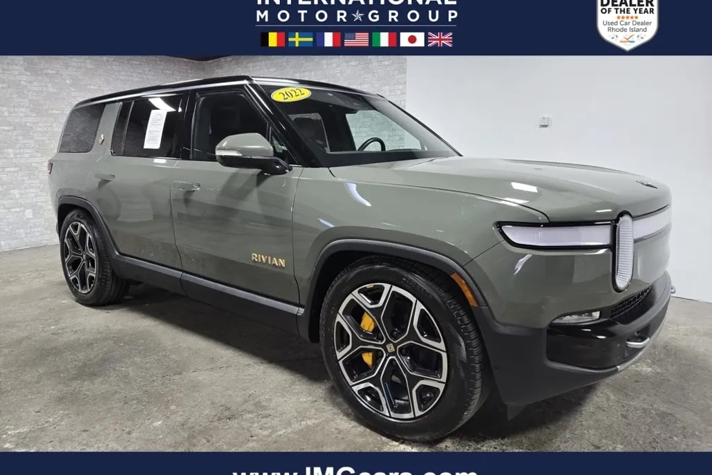 2022 Rivian R1S Launch Edition photo 1