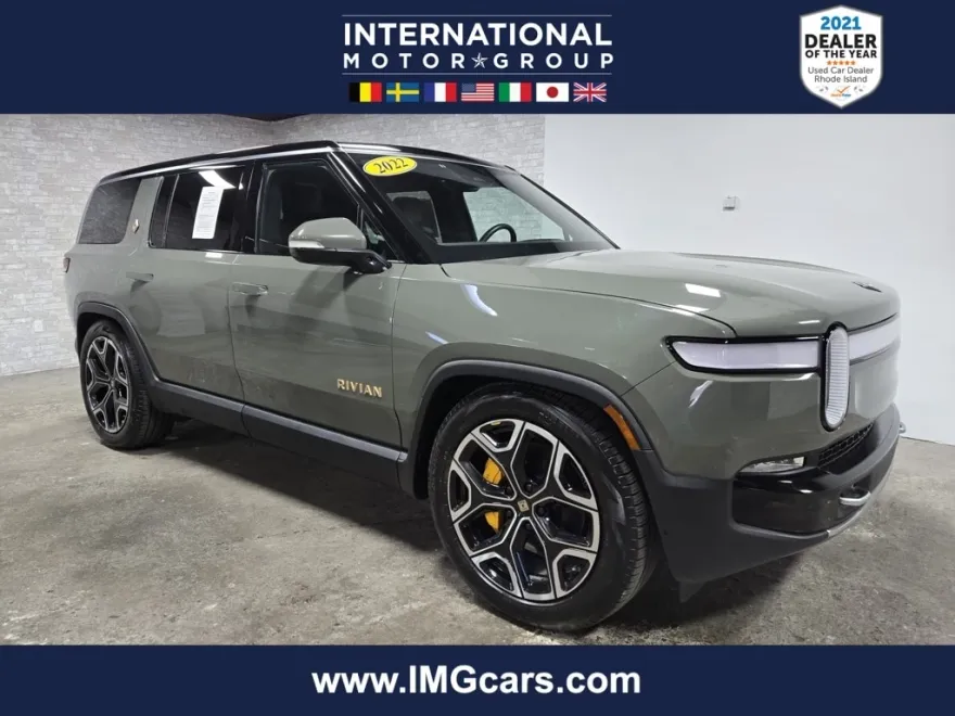 2022 Rivian R1S Launch Edition photo 1