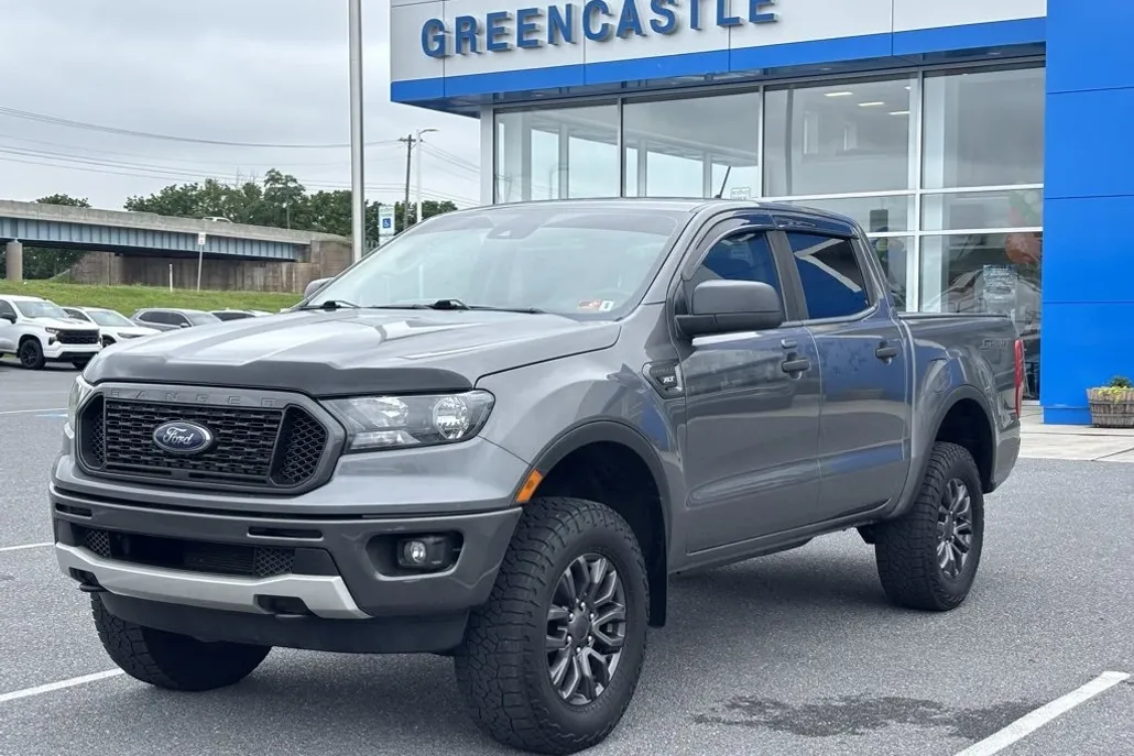2022 Ford Ranger XLT photo 1