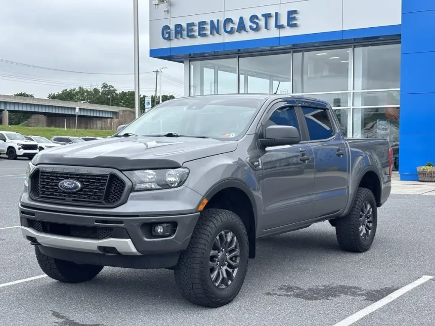 2022 Ford Ranger XLT photo 1