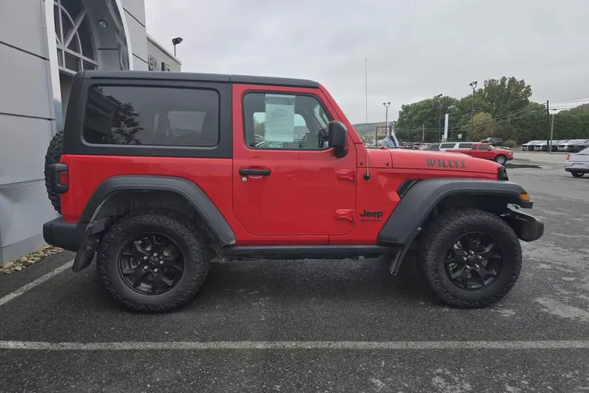 2020 Jeep Wrangler Sport Willys photo 1