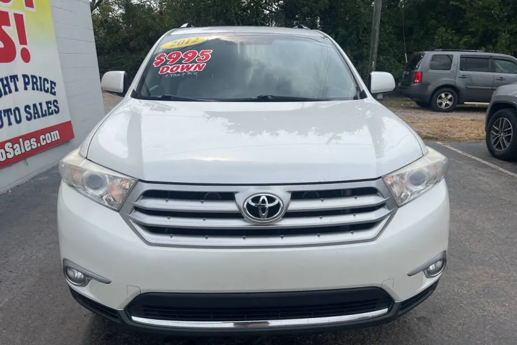 2012 Toyota Highlander Limited photo 1