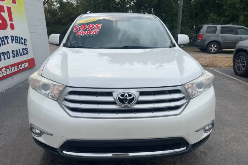 2012 Toyota Highlander Limited photo 1