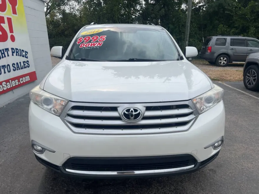 2012 Toyota Highlander Limited photo 1
