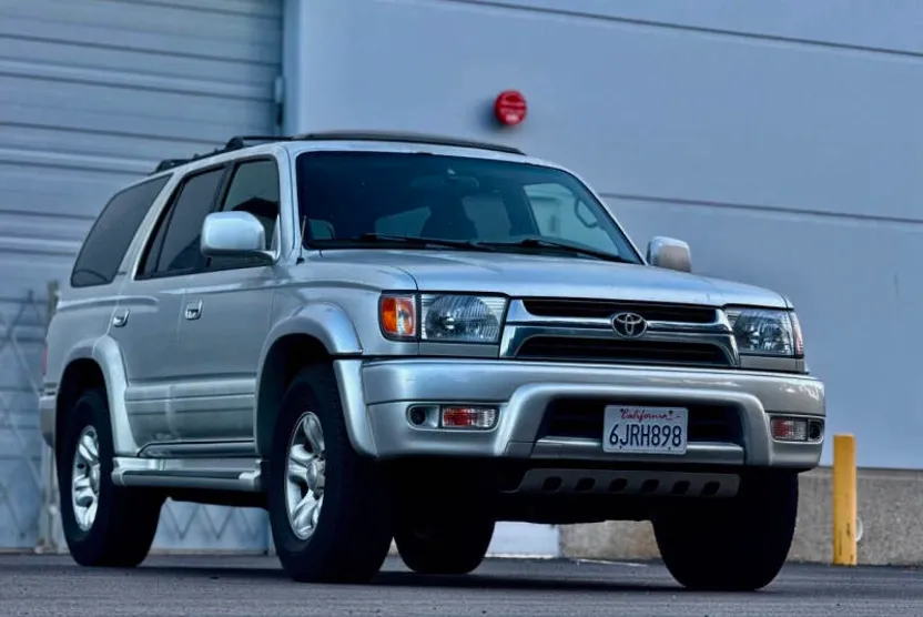 2001 Toyota 4Runner Limited photo 1