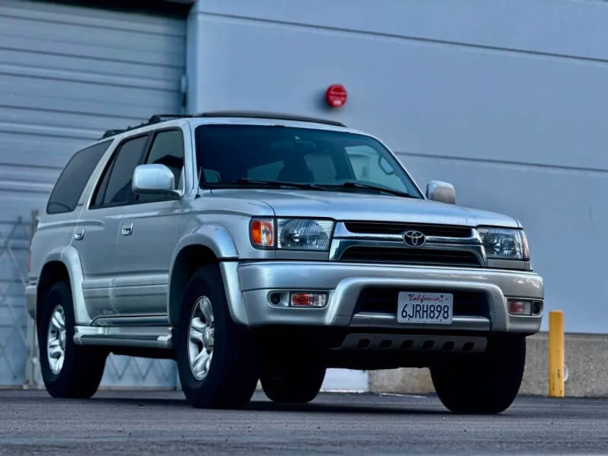 2001 Toyota 4Runner Limited photo 1