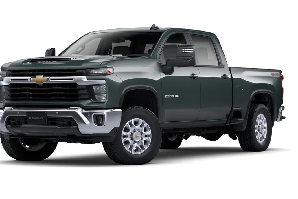 2025 Chevrolet Silverado 2500HD LT photo 1