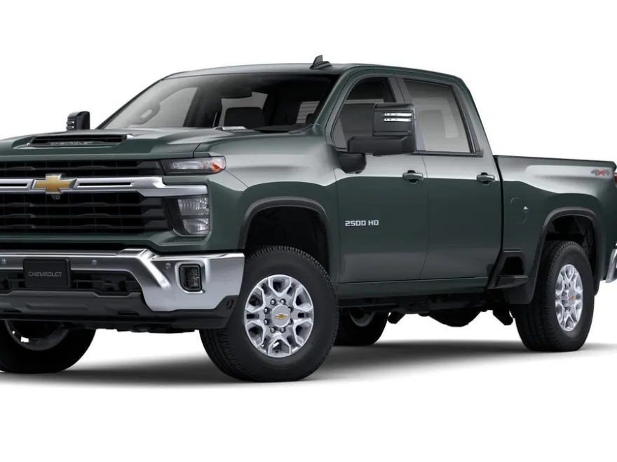 2025 Chevrolet Silverado 2500HD LT photo 1