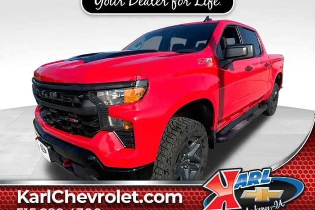 2024 Chevrolet Silverado 1500 Custom Trail Boss photo 1