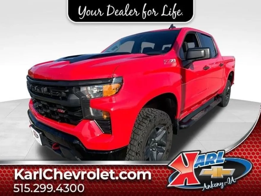 2024 Chevrolet Silverado 1500 Custom Trail Boss photo 1