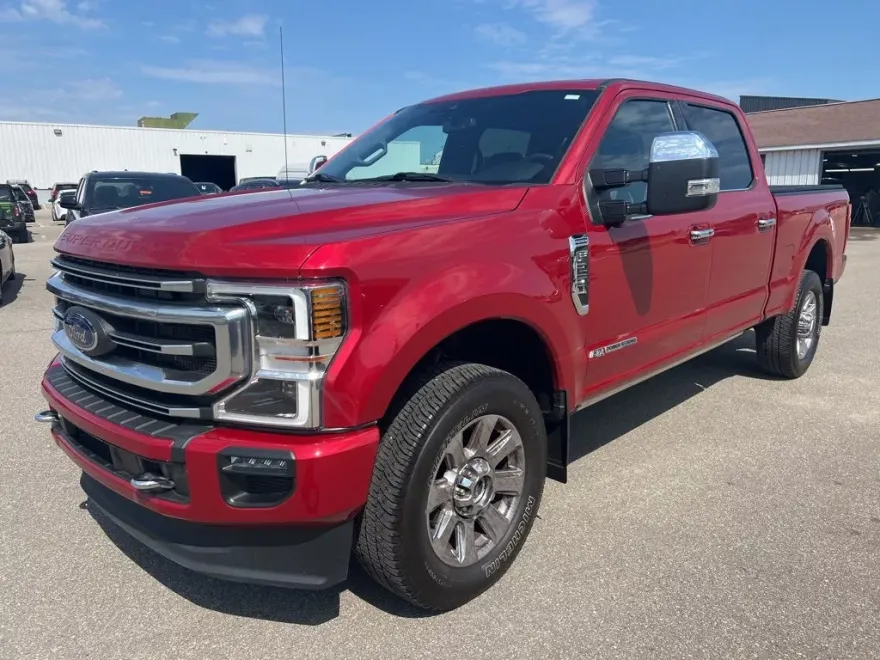 2021 Ford F-250 Platinum photo 1