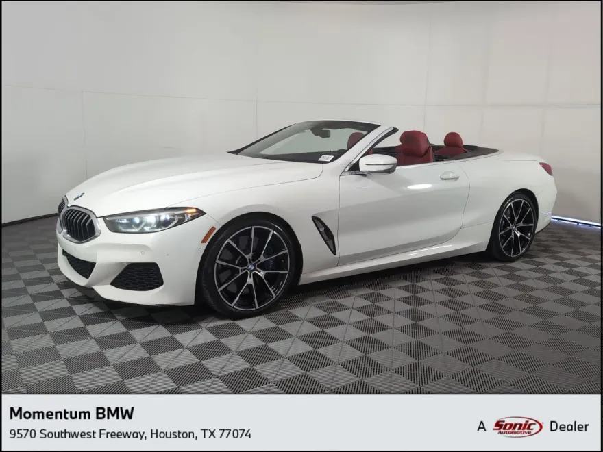 2021 Bmw M850i xDrive Convertible photo 1