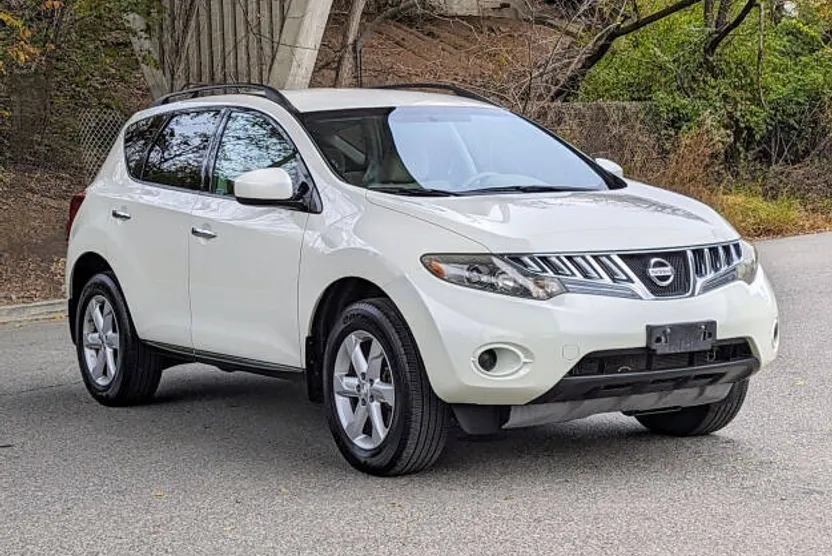 2009 Nissan Murano S photo 1