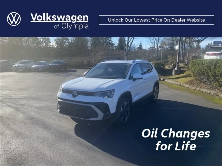 2025 Volkswagen Taos SE photo 1