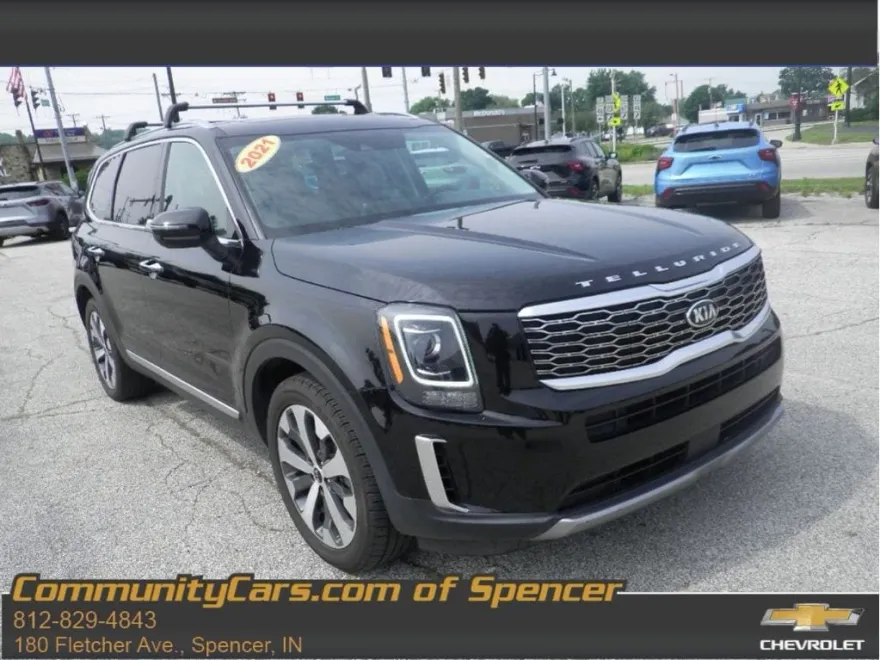 2021 Kia Telluride S photo 1