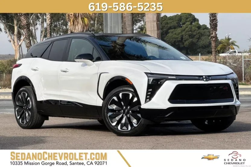2025 Chevrolet Blazer EV RS photo 1