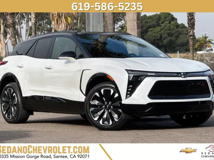 2025 Chevrolet Blazer EV RS photo 1
